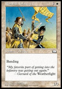 Benalish Infantry - Weatherlight (Common)