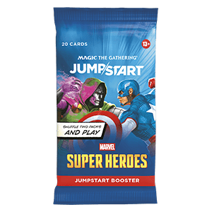 Magic: The Gathering | Marvel Super Heroes Jumpstart Booster