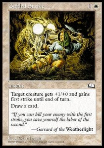 Guided Strike - Weatherlight (Common)