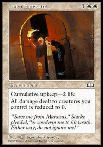 Inner Sanctum - Weatherlight (Rare)