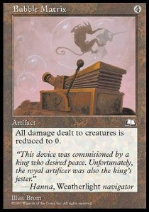 Bubble Matrix - Weatherlight (Rare)