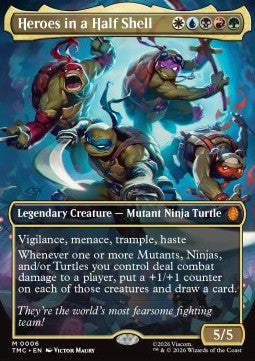 Heroes in a Half Shell - Commander: Teenage Mutant Ninja Turtles (Mythic) [TMC-6]