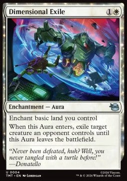 Dimensional Exile - Teenage Mutant Ninja Turtles (Uncommon) [TMT-4]