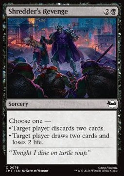 Shredder's Revenge - Teenage Mutant Ninja Turtles (Common) [TMT-76]