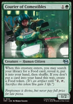 Courier of Comestibles - Teenage Mutant Ninja Turtles (Uncommon) [TMT-112]