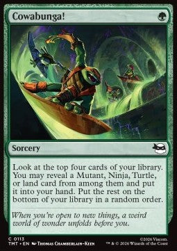 Cowabunga! - Teenage Mutant Ninja Turtles (Common) [TMT-113]