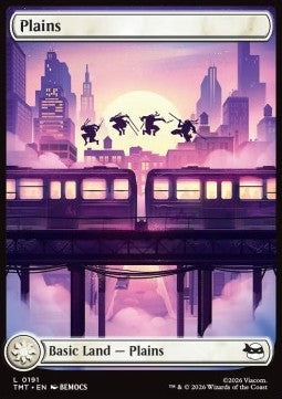 Plains - Teenage Mutant Ninja Turtles (Land) [TMT-191]