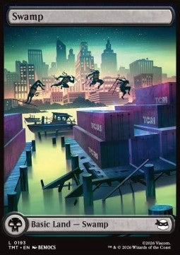 Swamp - Teenage Mutant Ninja Turtles (Land) [TMT-193]