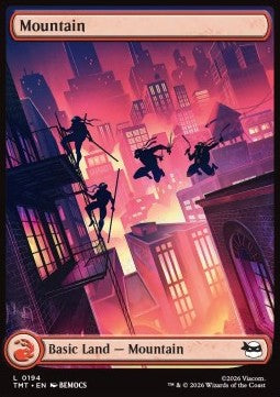 Mountain - Teenage Mutant Ninja Turtles (Land) [TMT-194]