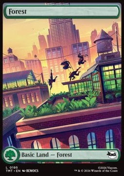 Forest - Teenage Mutant Ninja Turtles (Land) [TMT-195]