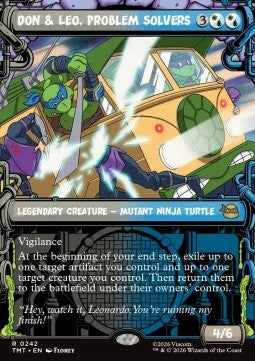 Don & Leo, Problem Solvers - Teenage Mutant Ninja Turtles: Extras (Rare) [XTMT-242]