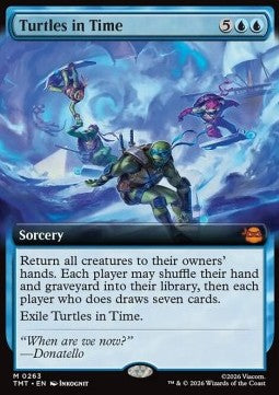 Turtles in Time (V.1) - Teenage Mutant Ninja Turtles: Extras (Mythic) [XTMT-263]