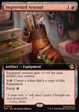 Improvised Arsenal - Teenage Mutant Ninja Turtles: Extras (Rare) [XTMT-270]