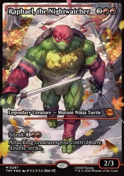 Raphael, the Nightwatcher (V.2) - Teenage Mutant Ninja Turtles: Extras (Mythic) [XTMT-287]