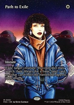 Path to Exile - Teenage Mutant Ninja Turtles: Source Material Cards (Mythic) [PZA-1]