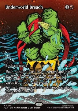 Underworld Breach - Teenage Mutant Ninja Turtles: Source Material Cards (Mythic) [PZA-10]