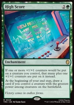 High Score - Commander: Teenage Mutant Ninja Turtles (Rare) [TMC-29]