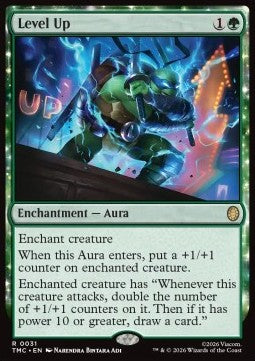 Level Up - Commander: Teenage Mutant Ninja Turtles (Rare) [TMC-31]