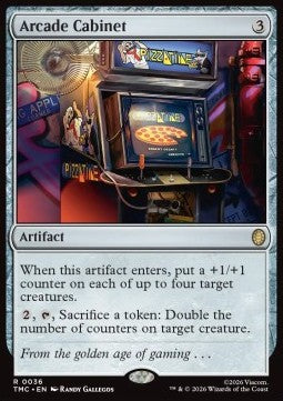 Arcade Cabinet - Commander: Teenage Mutant Ninja Turtles (Rare) [TMC-36]