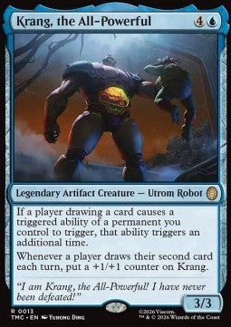 Krang, the All-Powerful - Commander: Teenage Mutant Ninja Turtles (Rare) [TMC-13]