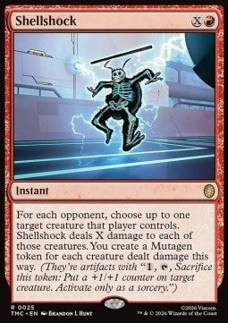 Shellshock - Commander: Teenage Mutant Ninja Turtles (Rare) [TMC-25]