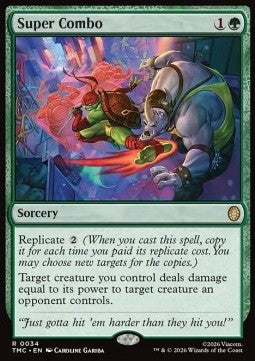 Super Combo - Commander: Teenage Mutant Ninja Turtles (Rare) [TMC-34]