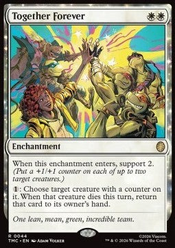 Together Forever - Commander: Teenage Mutant Ninja Turtles (Rare) [TMC-44]