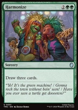 Harmonize - Commander: Teenage Mutant Ninja Turtles (Uncommon) [TMC-51]