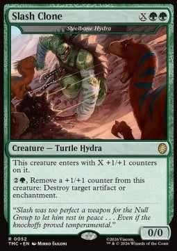 Steelbane Hydra - Commander: Teenage Mutant Ninja Turtles (Rare) [TMC-52]