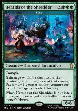 Vigor - Commander: Teenage Mutant Ninja Turtles (Rare) [TMC-53]