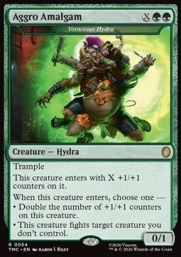 Voracious Hydra - Commander: Teenage Mutant Ninja Turtles (Rare) [TMC-54]