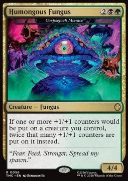 Corpsejack Menace - Commander: Teenage Mutant Ninja Turtles (Rare) [TMC-56]