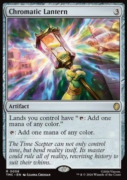 Chromatic Lantern - Commander: Teenage Mutant Ninja Turtles (Rare) [TMC-58]