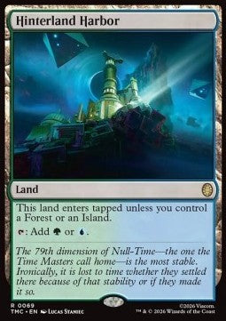 Hinterland Harbor - Commander: Teenage Mutant Ninja Turtles (Rare) [TMC-69]