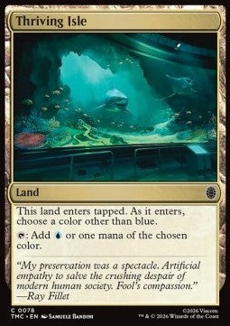 Thriving Isle - Commander: Teenage Mutant Ninja Turtles (Common) [TMC-78]