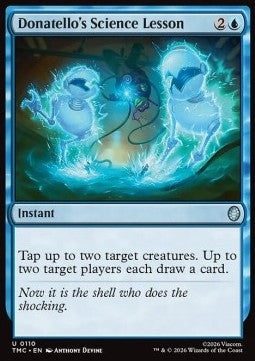 Donatello's Science Lesson - Commander: Teenage Mutant Ninja Turtles: Extras (Uncommon) [XTMC-110]