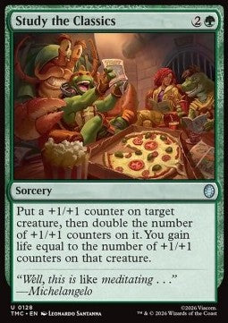 Study the Classics - Commander: Teenage Mutant Ninja Turtles: Extras (Uncommon) [XTMC-128]