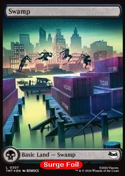 Swamp - Teenage Mutant Ninja Turtles: Extras (Land) [XTMT-307]