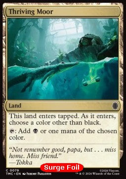 Thriving Moor - Commander: Teenage Mutant Ninja Turtles: Extras (Common) [XTMC-79]