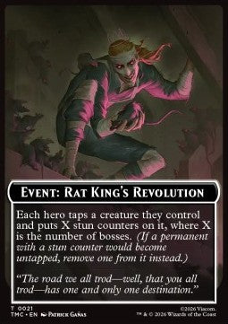 Event: Rat King's Revolution