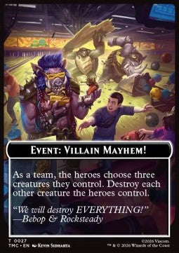 Event: Villain Mayhem!