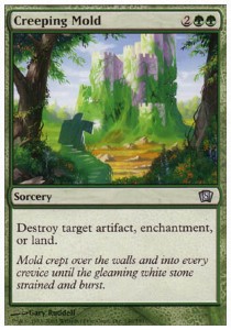 Creeping Mold - Eighth Edition (Uncommon) [8ED-240]
