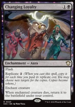 Changing Loyalty - Commander: Secrets of Strixhaven (Rare) [SOC-23]