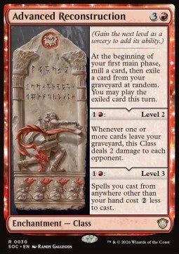 Advanced Reconstruction - Commander: Secrets of Strixhaven (Rare) [SOC-30]