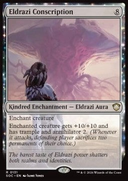Eldrazi Conscription - Commander: Secrets of Strixhaven (Rare) [SOC-131]