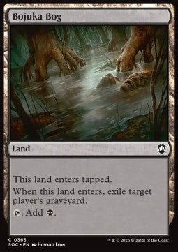 Bojuka Bog - Commander: Secrets of Strixhaven (Common) [SOC-363]