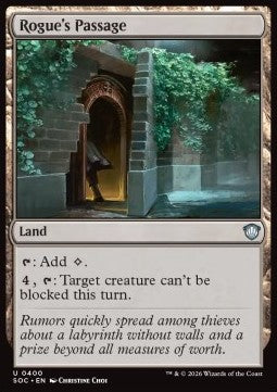 Rogue's Passage - Commander: Secrets of Strixhaven (Uncommon) [SOC-400]