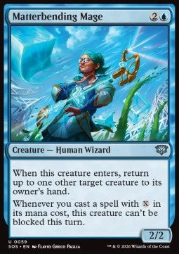 Matterbending Mage - Secrets of Strixhaven (Uncommon) [SOS-59]