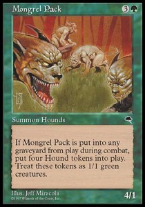 Mongrel Pack - Tempest (Rare)