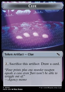 Clue Token // Food Token